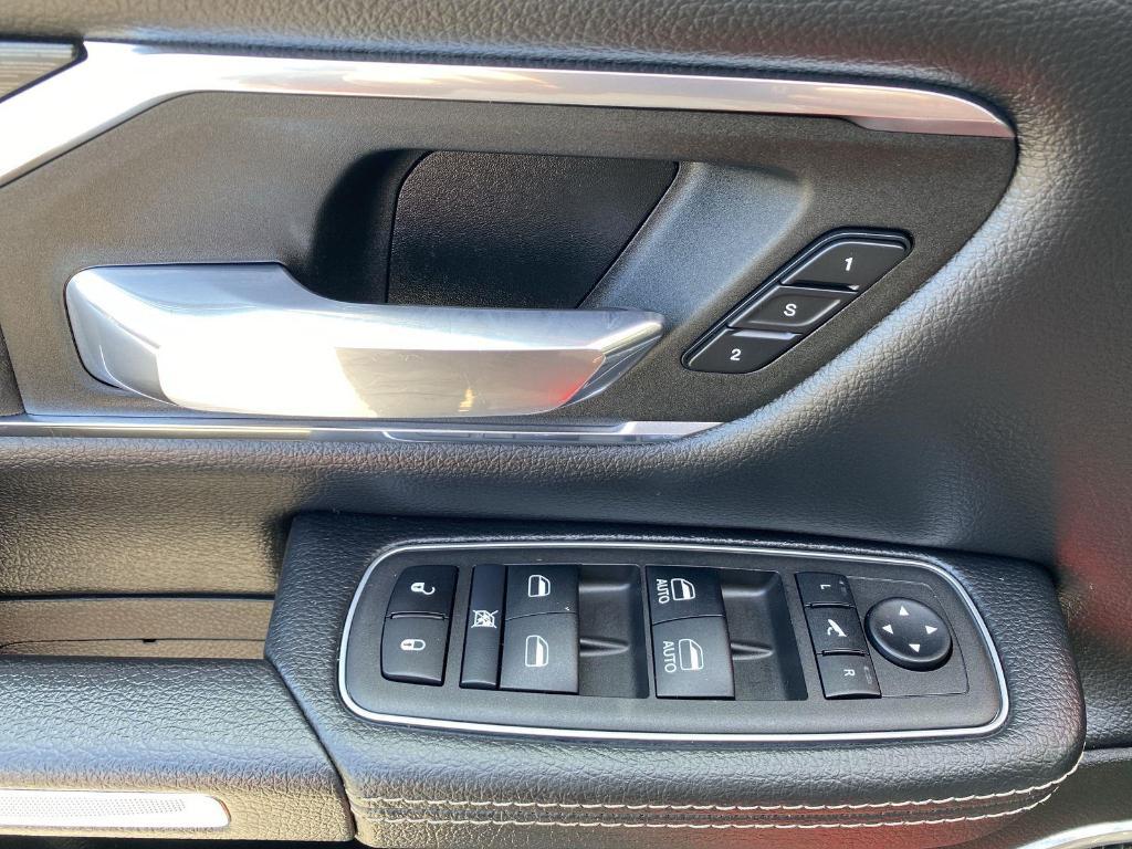 used 2024 Ram 1500 car, priced at $43,500