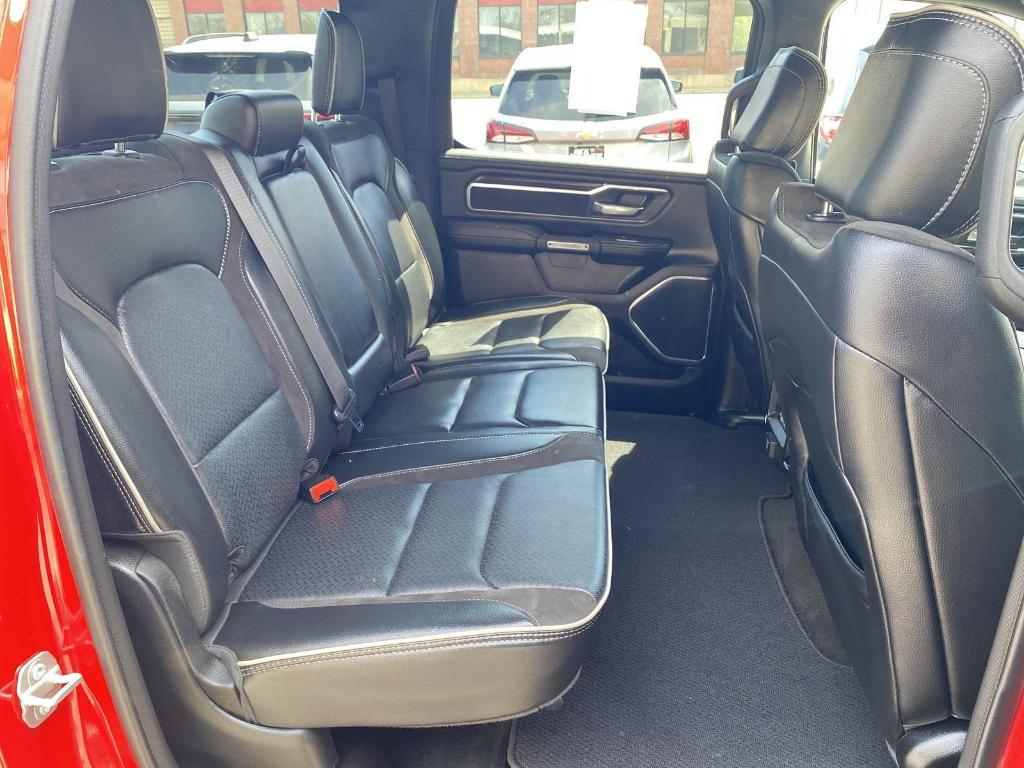 used 2024 Ram 1500 car, priced at $43,500