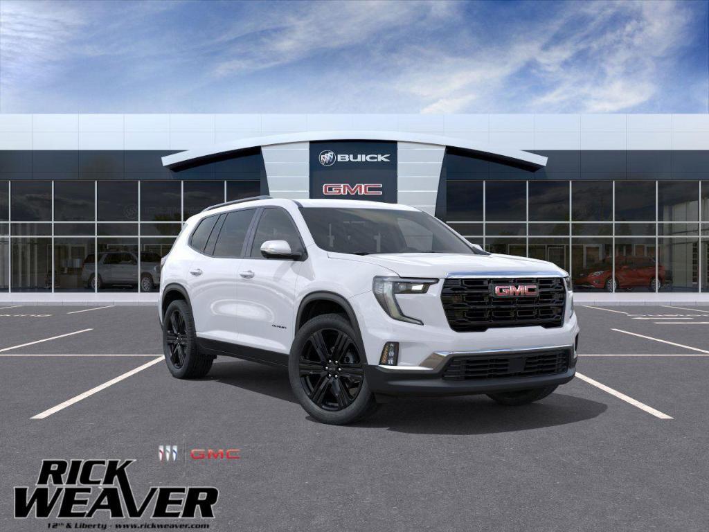 new 2025 GMC Acadia car, priced at $49,680