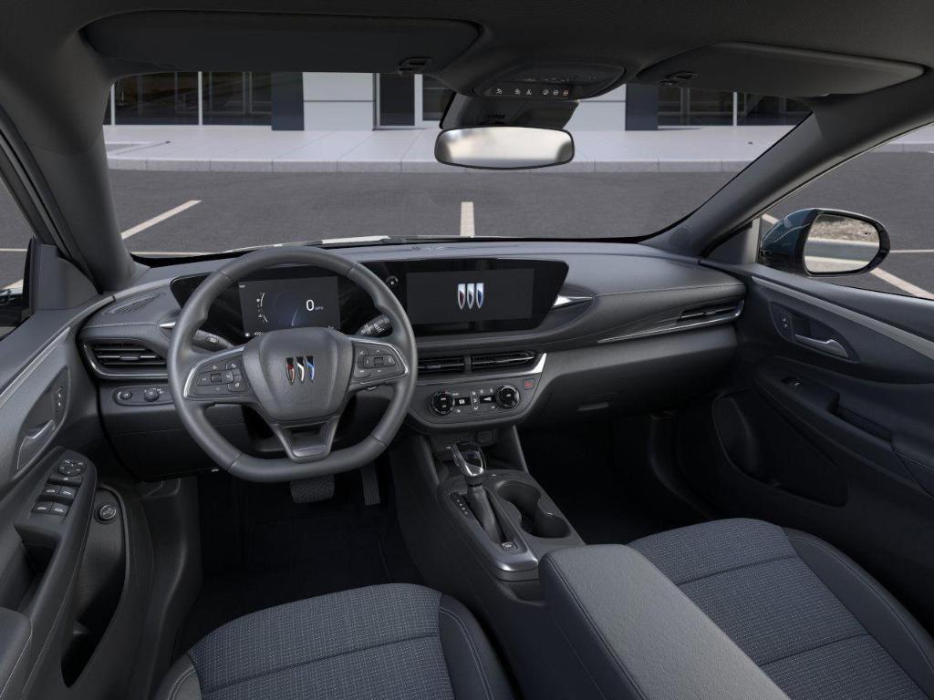 new 2025 Buick Envista car, priced at $26,880