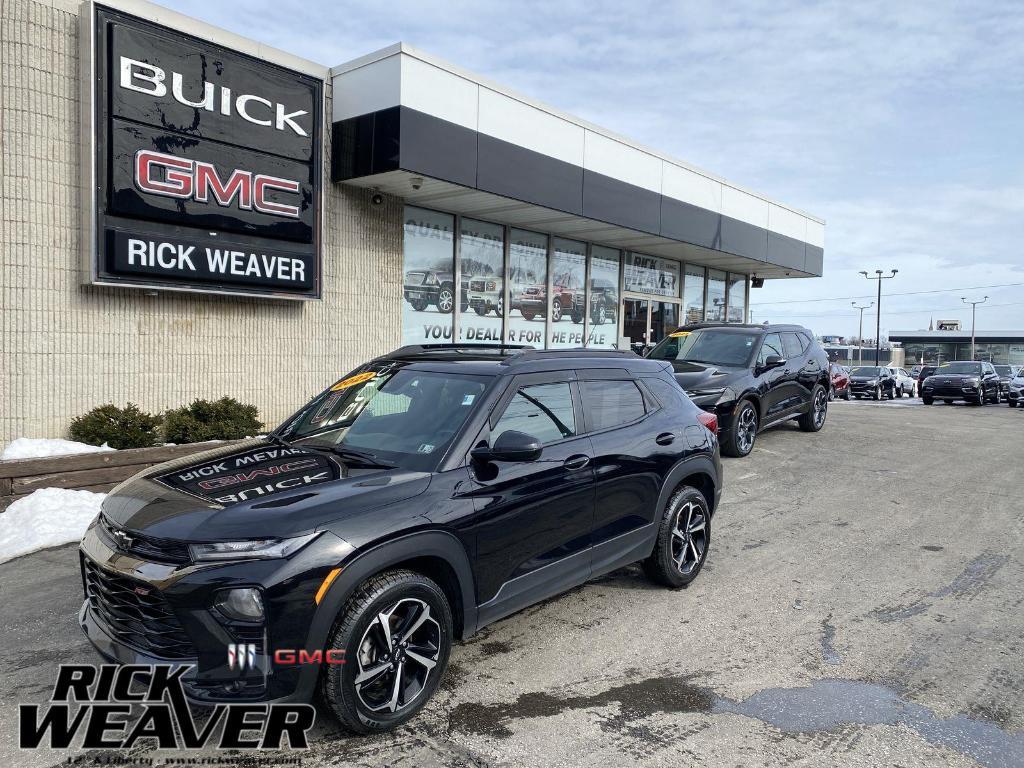 used 2022 Chevrolet TrailBlazer car, priced at $20,000