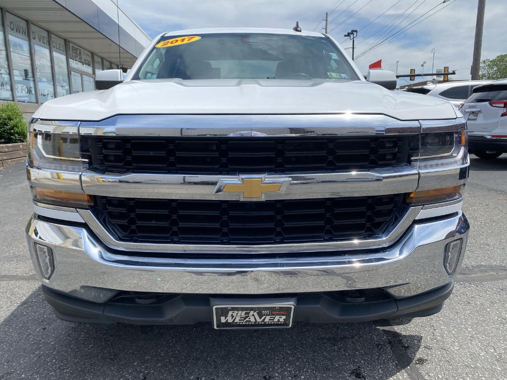 used 2017 Chevrolet Silverado 1500 car, priced at $22,500