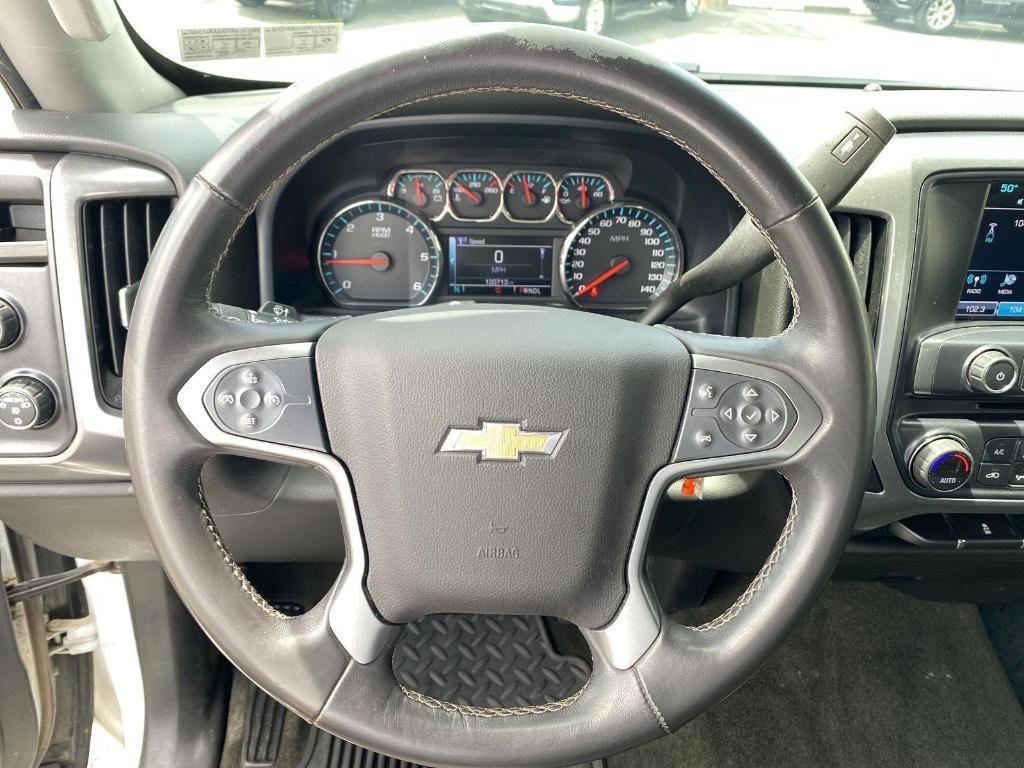 used 2017 Chevrolet Silverado 1500 car, priced at $22,500