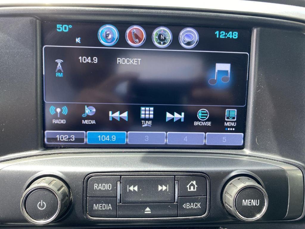 used 2017 Chevrolet Silverado 1500 car, priced at $22,500