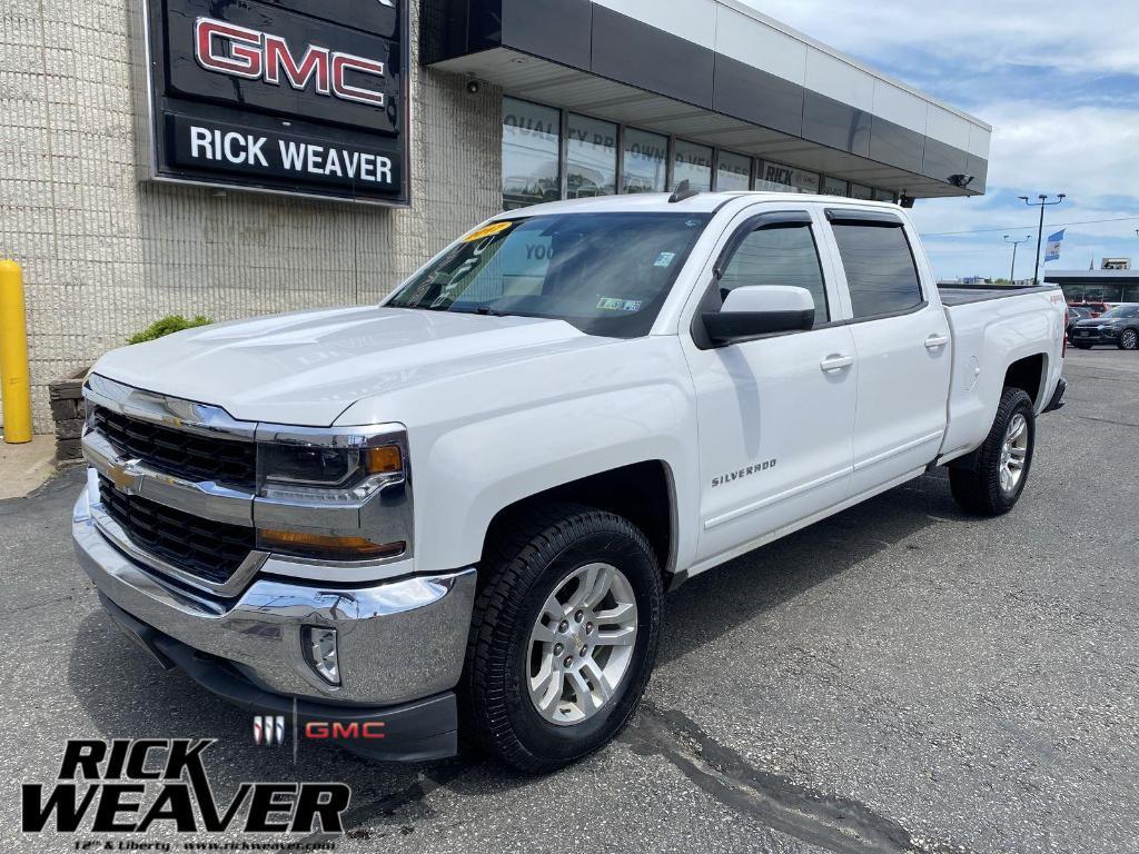 used 2017 Chevrolet Silverado 1500 car, priced at $22,500