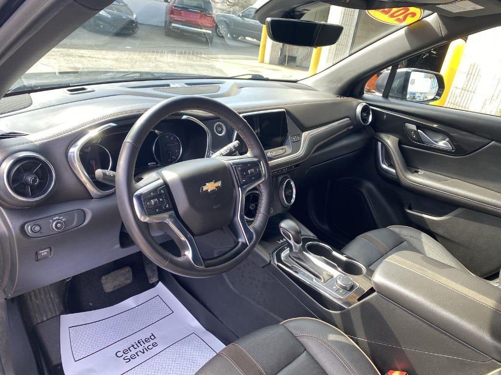 used 2022 Chevrolet Blazer car, priced at $28,000
