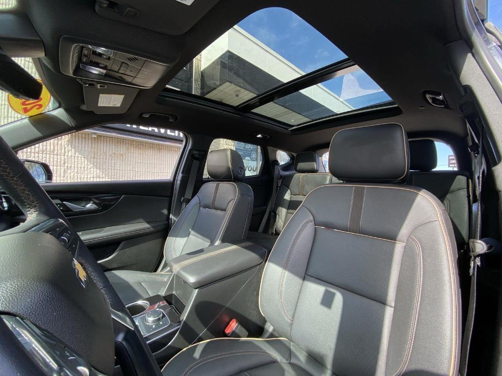 used 2022 Chevrolet Blazer car, priced at $28,000
