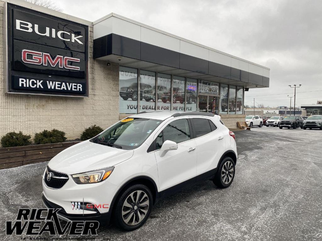 used 2017 Buick Encore car, priced at $13,000