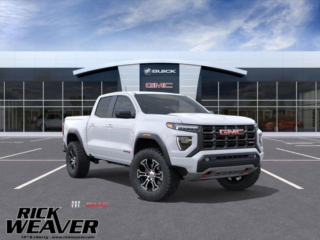 new 2025 GMC Canyon car, priced at $46,370