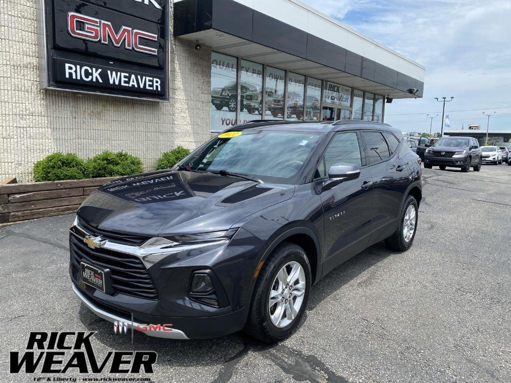 used 2022 Chevrolet Blazer car, priced at $26,000