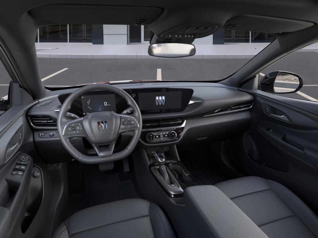 new 2025 Buick Envista car, priced at $28,625