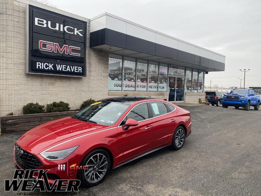 used 2020 Hyundai Sonata car, priced at $19,000