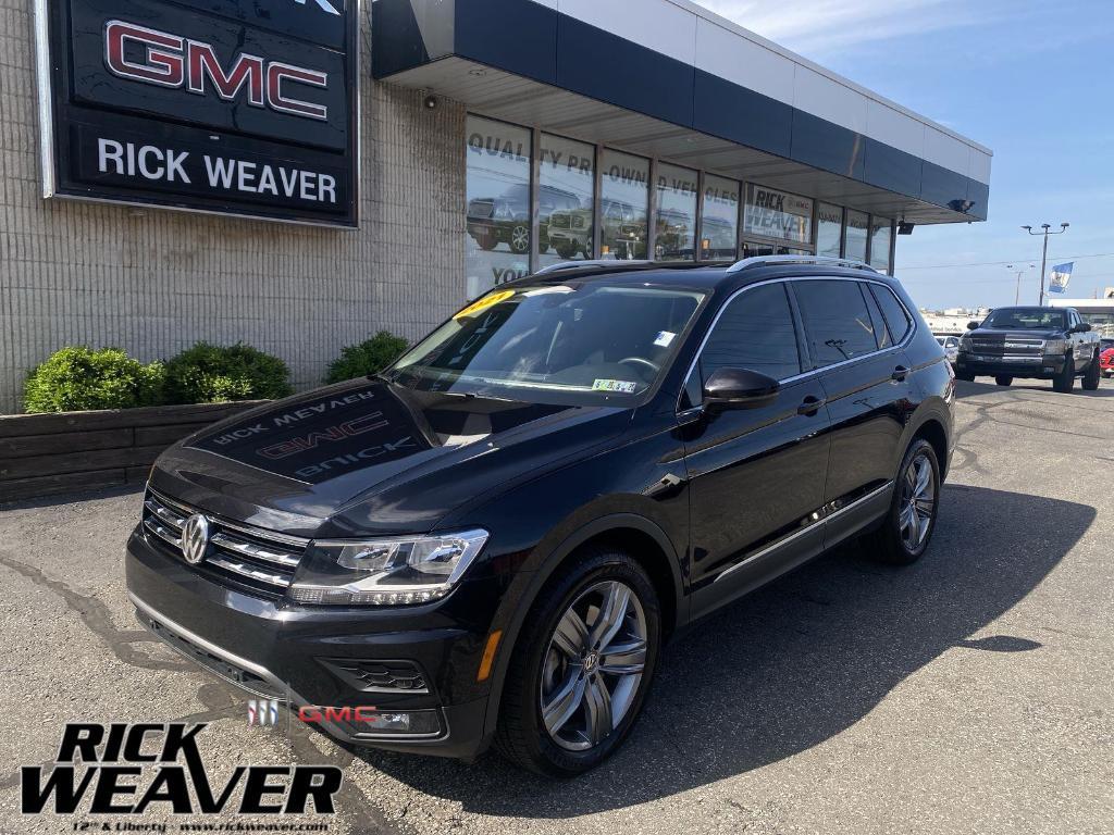 used 2021 Volkswagen Tiguan car, priced at $21,500