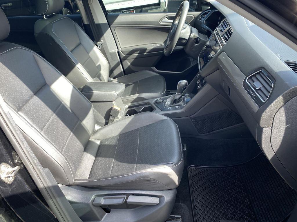 used 2021 Volkswagen Tiguan car, priced at $21,500