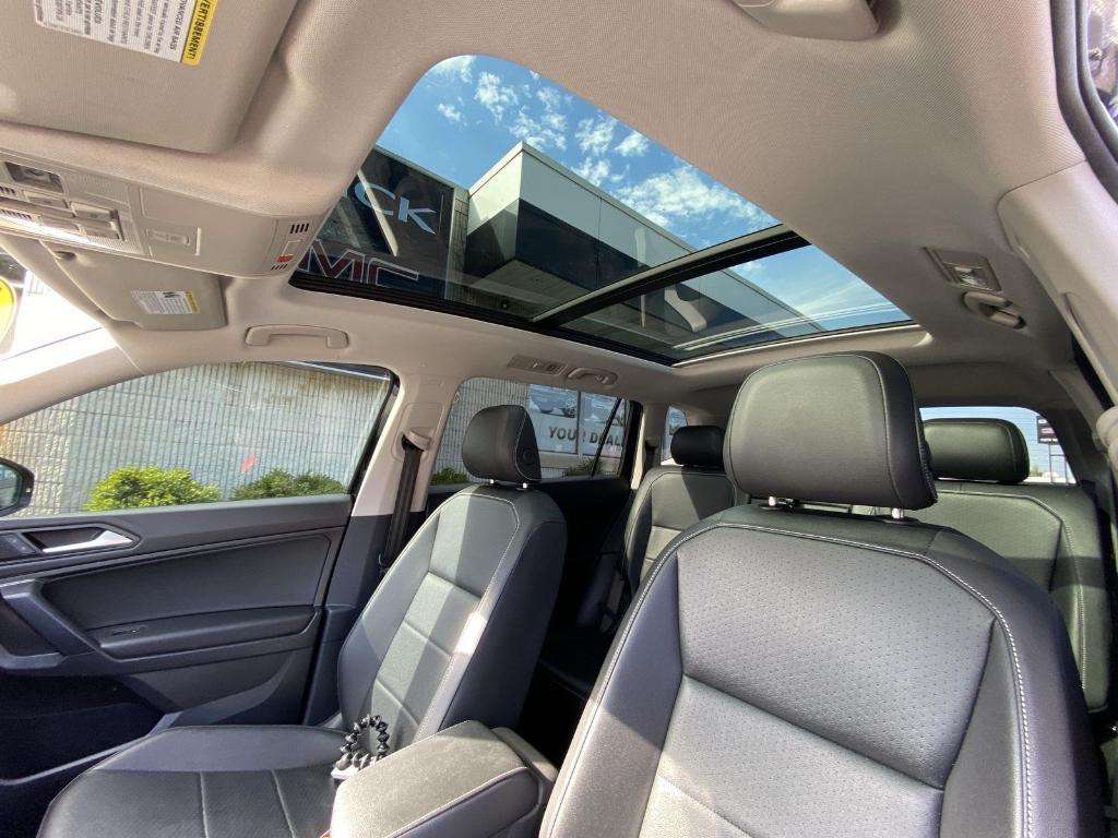 used 2021 Volkswagen Tiguan car, priced at $21,500