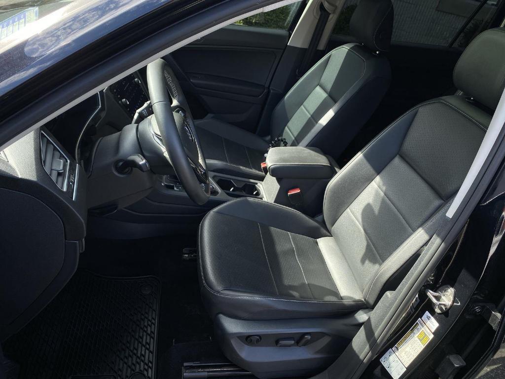 used 2021 Volkswagen Tiguan car, priced at $21,500
