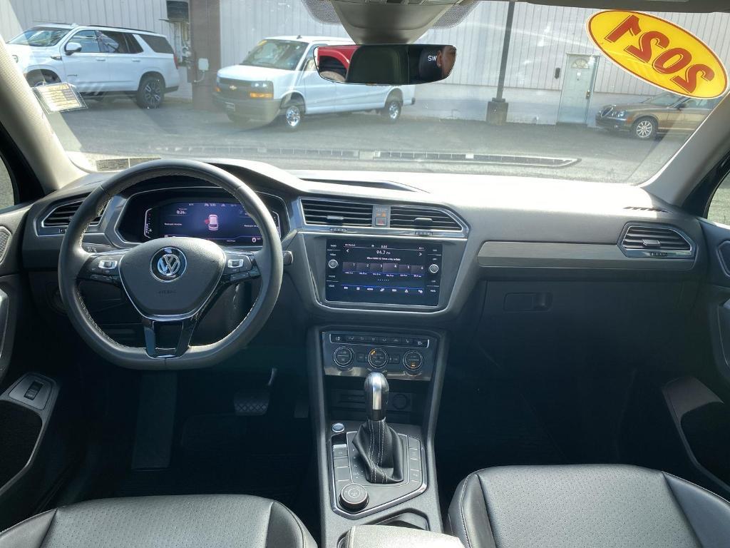 used 2021 Volkswagen Tiguan car, priced at $21,500