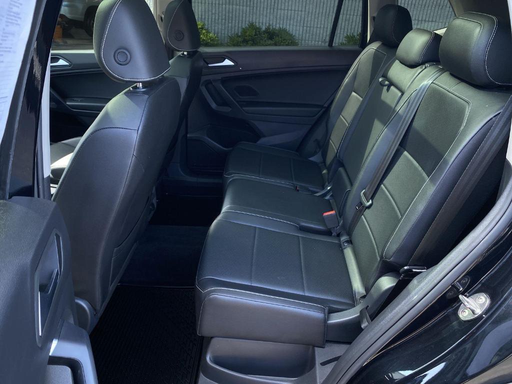 used 2021 Volkswagen Tiguan car, priced at $21,500