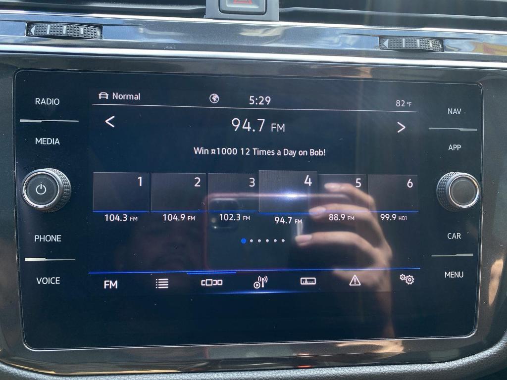 used 2021 Volkswagen Tiguan car, priced at $21,500
