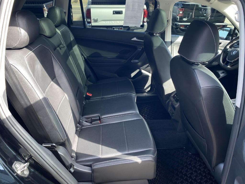 used 2021 Volkswagen Tiguan car, priced at $21,500