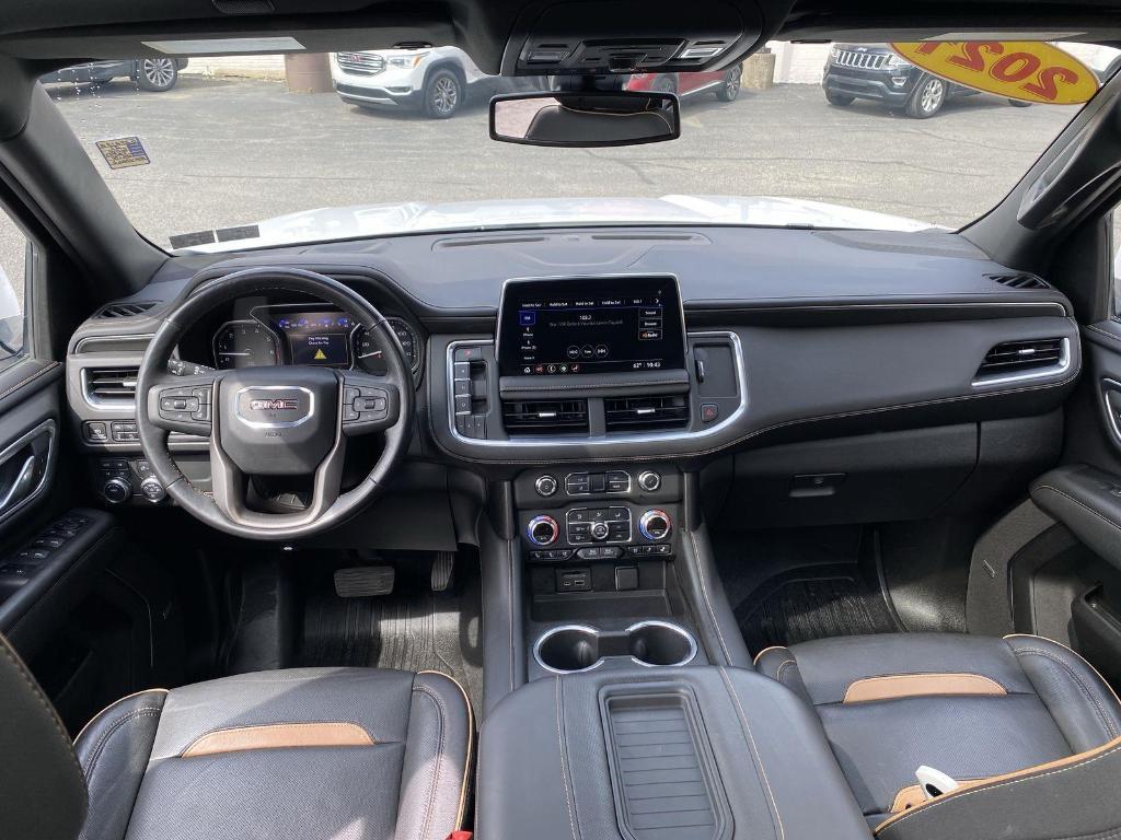 used 2021 GMC Yukon car, priced at $49,500
