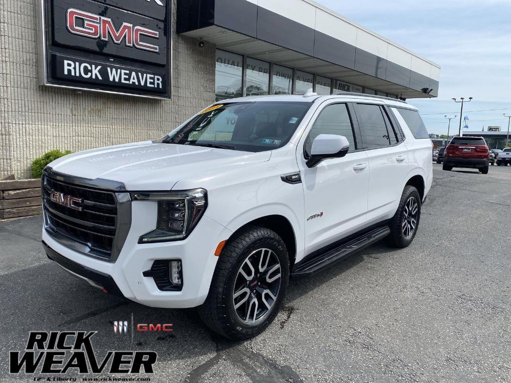 used 2021 GMC Yukon car, priced at $50,000