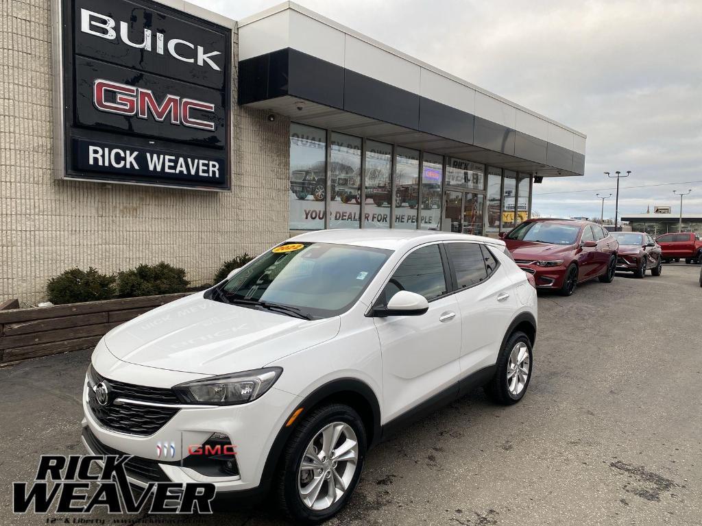 used 2022 Buick Encore GX car, priced at $20,000