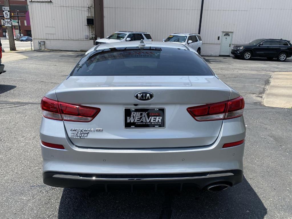 used 2020 Kia Optima car, priced at $16,500