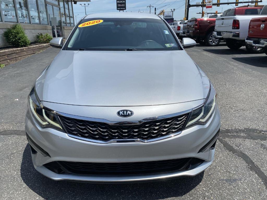 used 2020 Kia Optima car, priced at $16,500