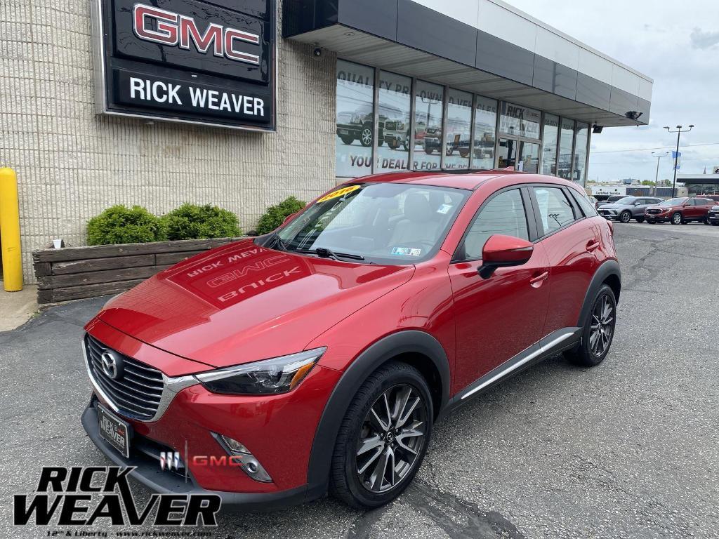 used 2016 Mazda CX-3 car, priced at $16,000