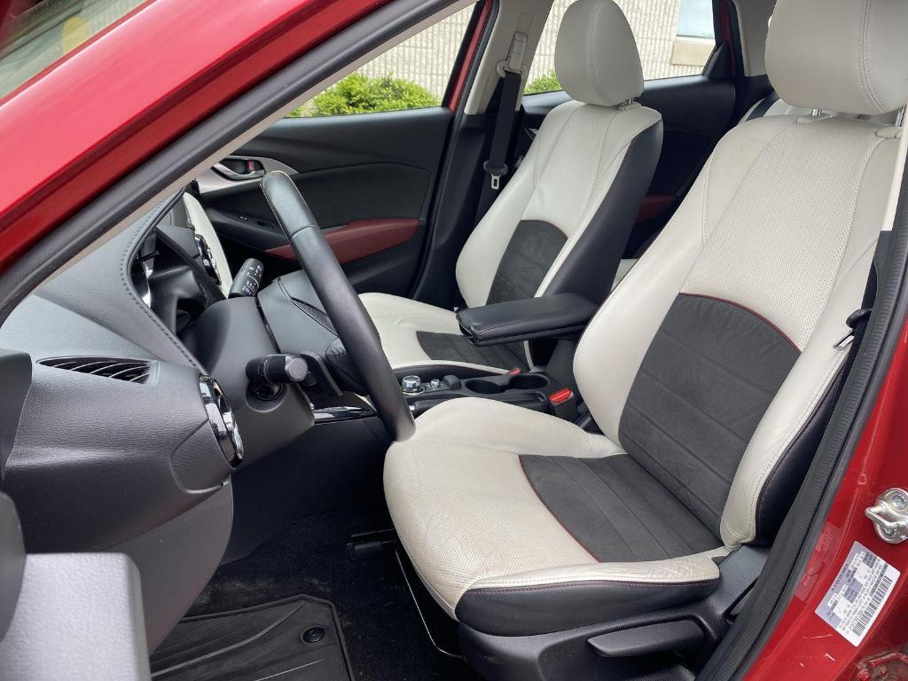 used 2016 Mazda CX-3 car, priced at $16,000