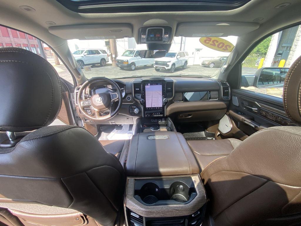 used 2025 Ram 1500 car, priced at $64,000