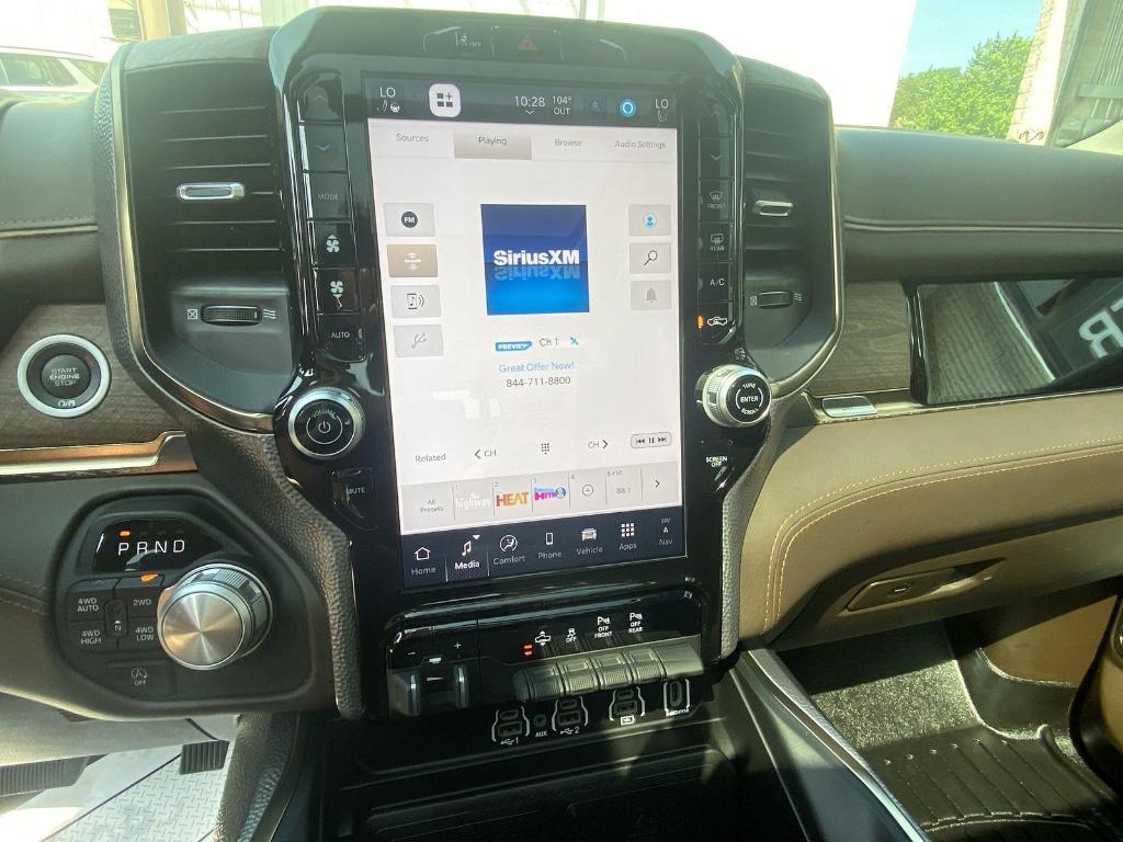 used 2025 Ram 1500 car, priced at $64,000