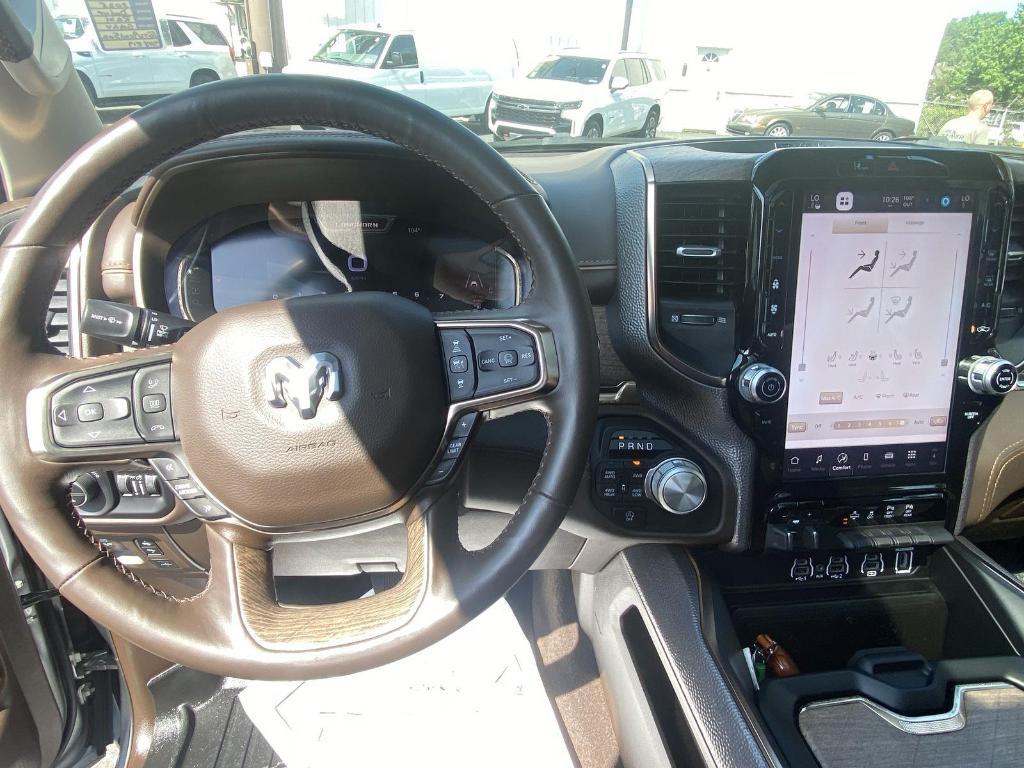 used 2025 Ram 1500 car, priced at $64,000