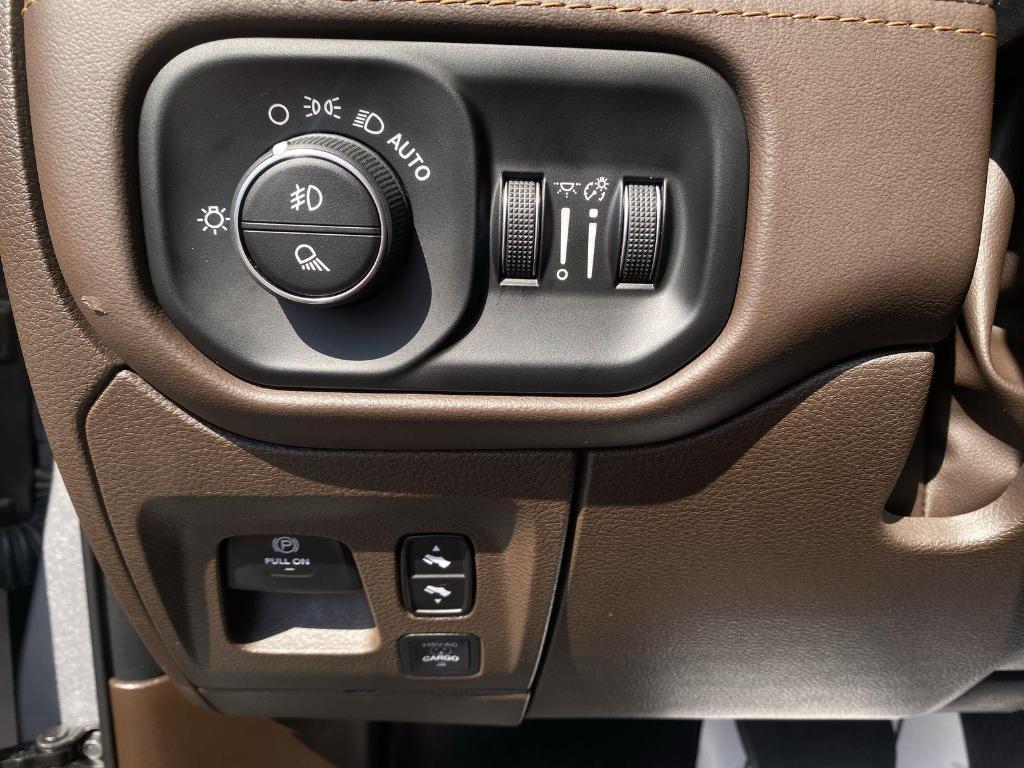 used 2025 Ram 1500 car, priced at $64,000