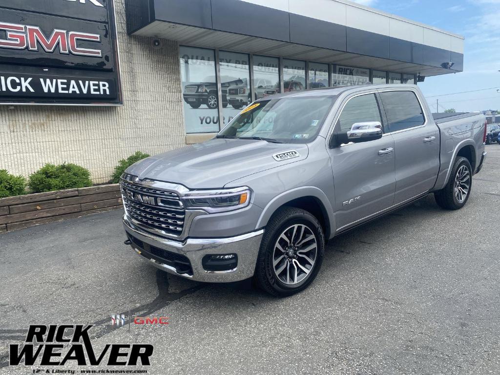 used 2025 Ram 1500 car, priced at $64,000
