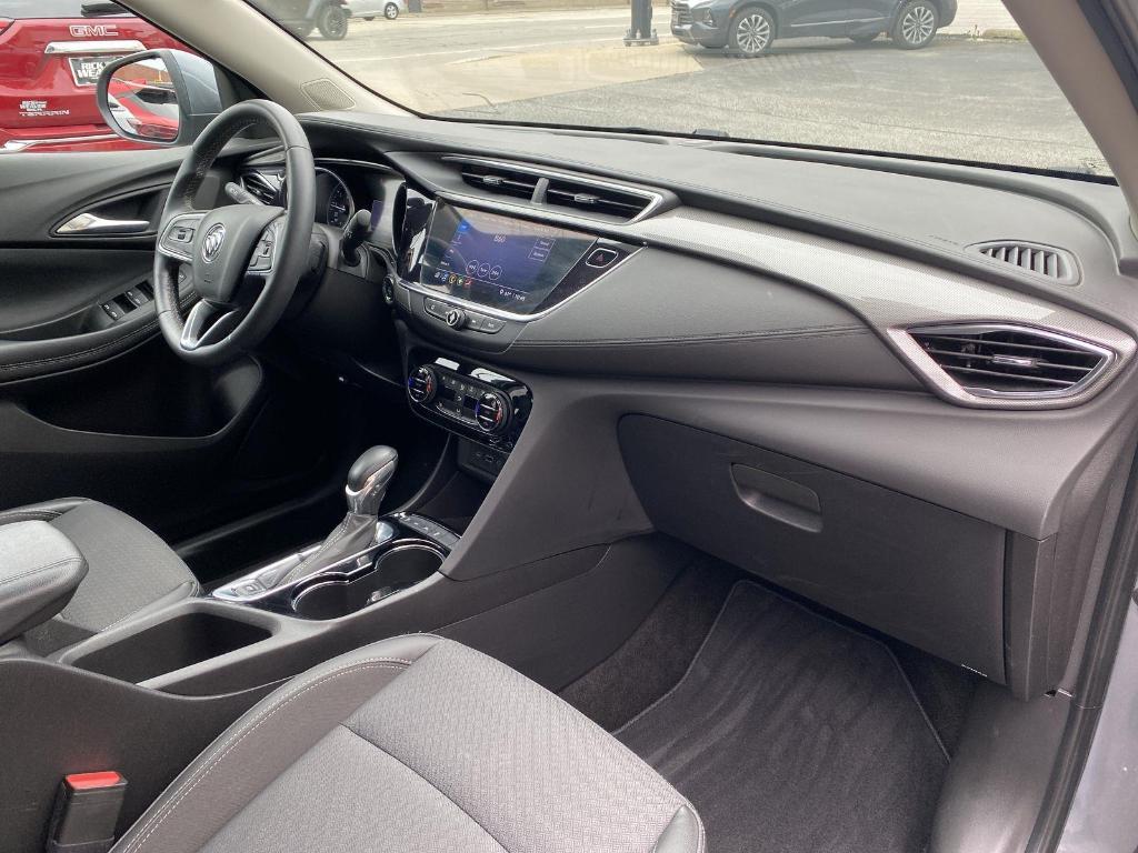 used 2022 Buick Encore GX car, priced at $21,500