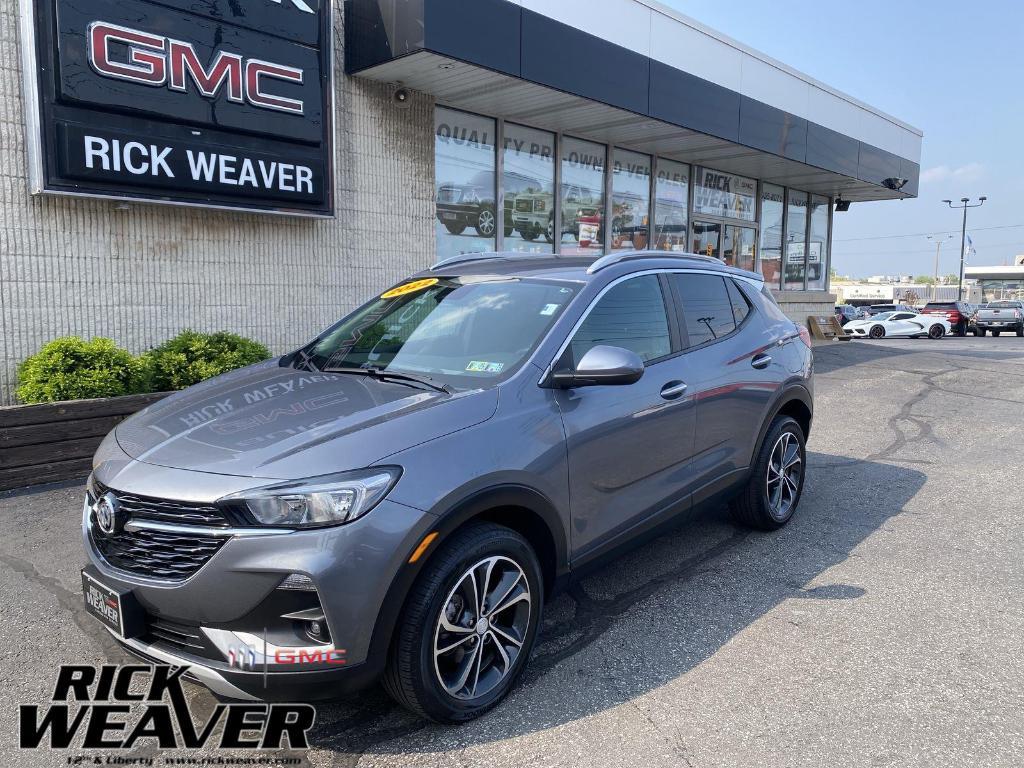 used 2022 Buick Encore GX car, priced at $21,500
