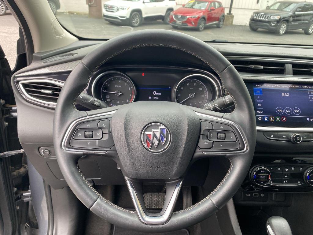 used 2022 Buick Encore GX car, priced at $21,500