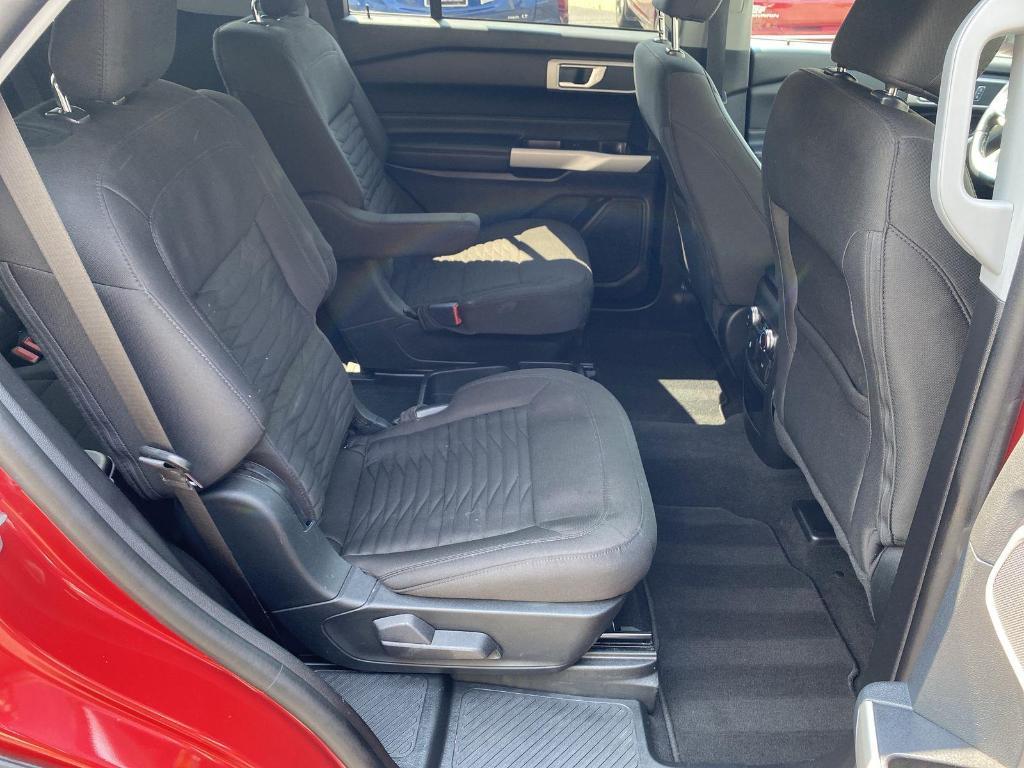 used 2021 Ford Explorer car, priced at $26,000