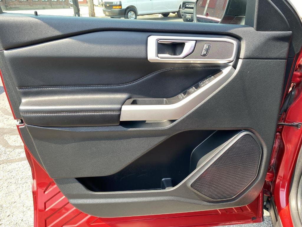 used 2021 Ford Explorer car, priced at $26,000
