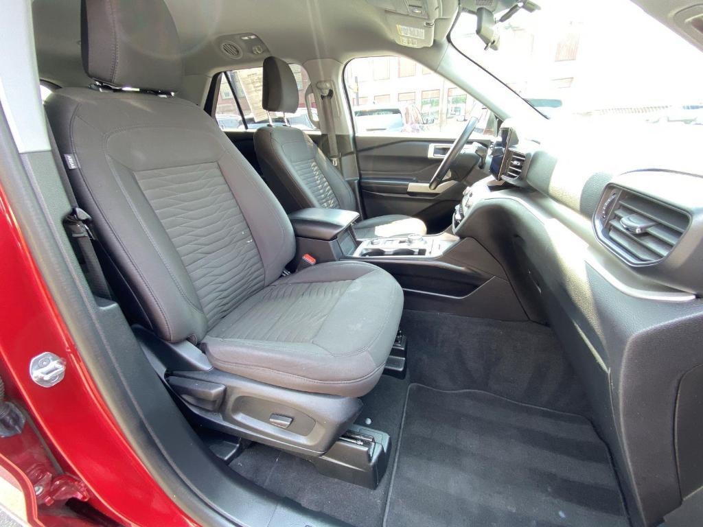 used 2021 Ford Explorer car, priced at $26,000