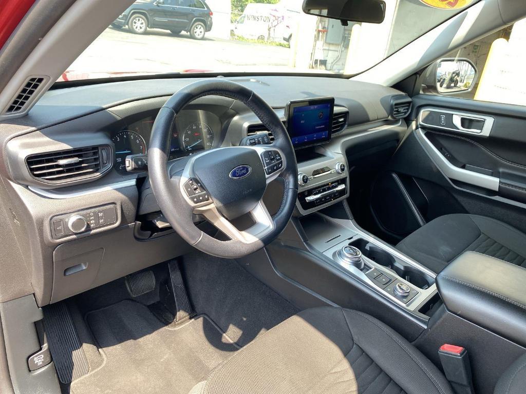 used 2021 Ford Explorer car, priced at $26,000