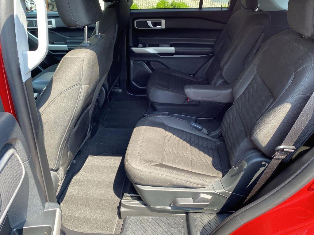 used 2021 Ford Explorer car, priced at $26,000
