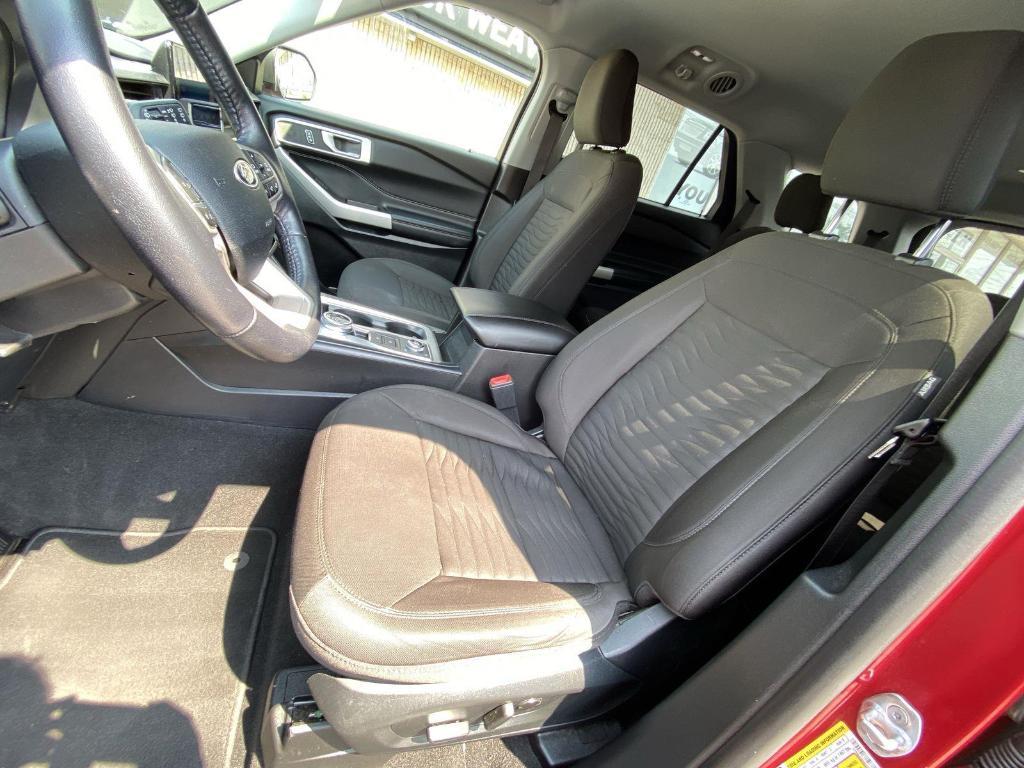 used 2021 Ford Explorer car, priced at $26,000