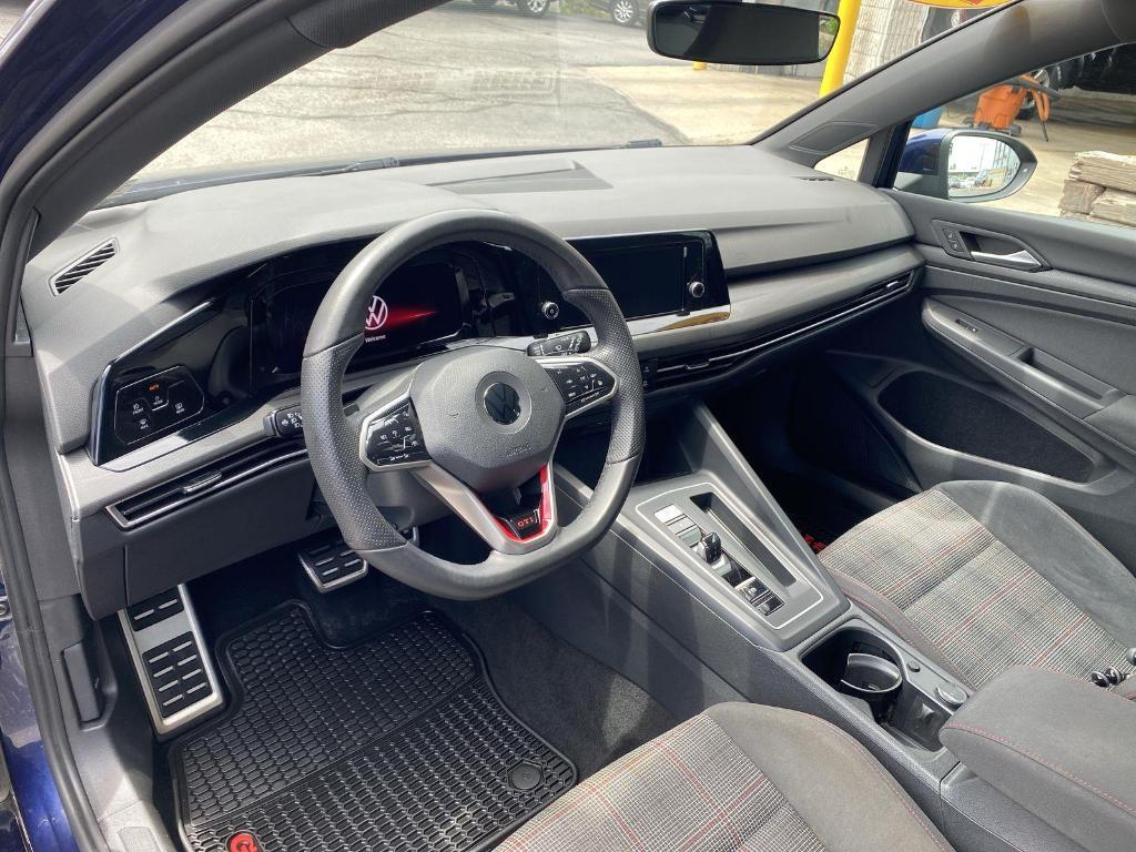 used 2022 Volkswagen Golf GTI car, priced at $25,000