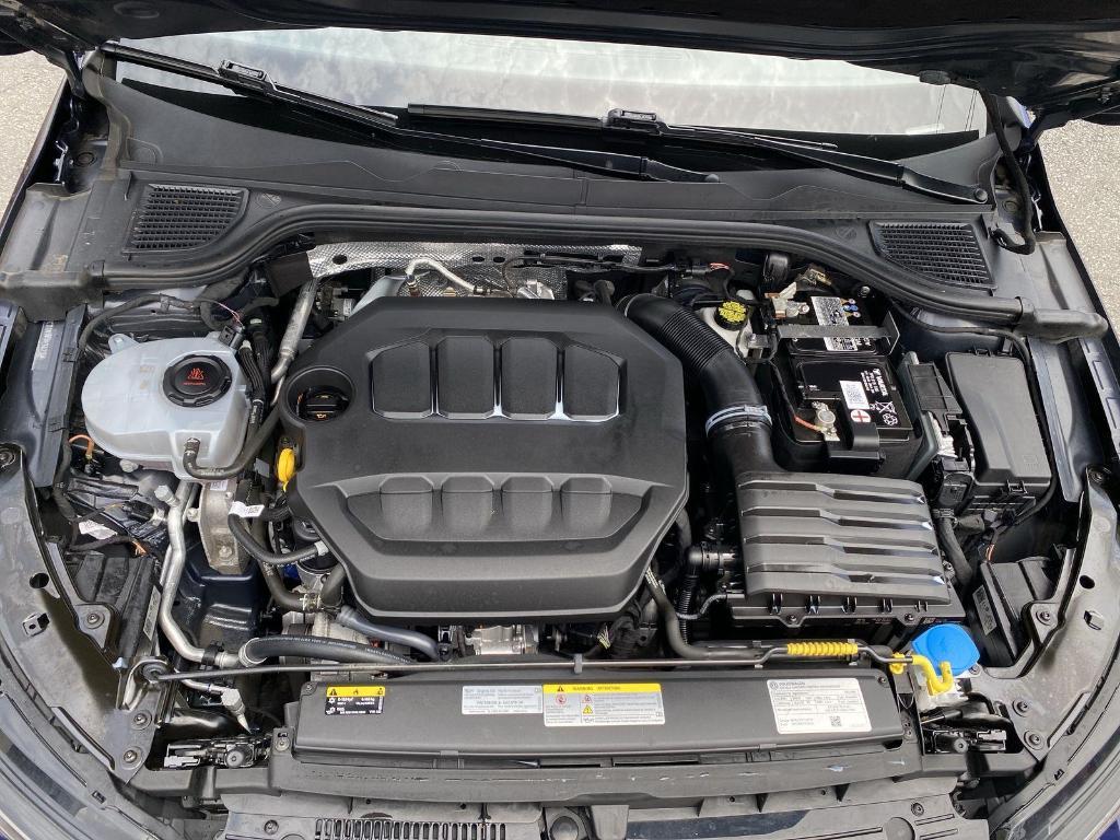 used 2022 Volkswagen Golf GTI car, priced at $25,000