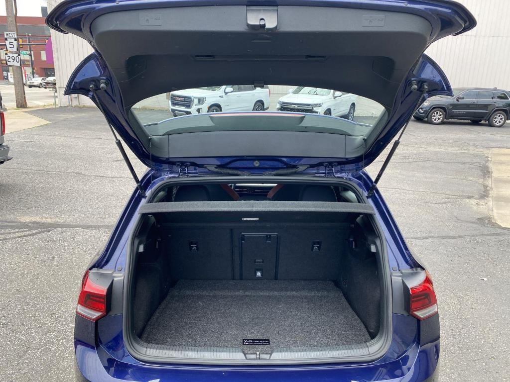 used 2022 Volkswagen Golf GTI car, priced at $25,000