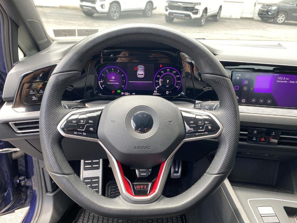 used 2022 Volkswagen Golf GTI car, priced at $25,000