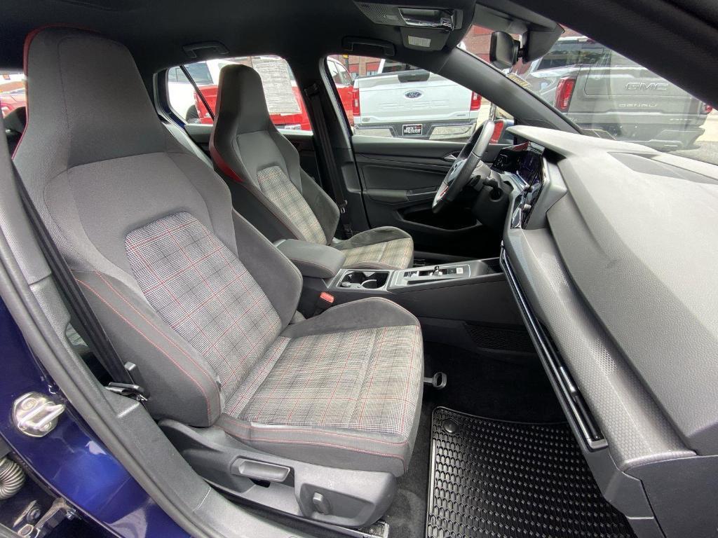 used 2022 Volkswagen Golf GTI car, priced at $25,000